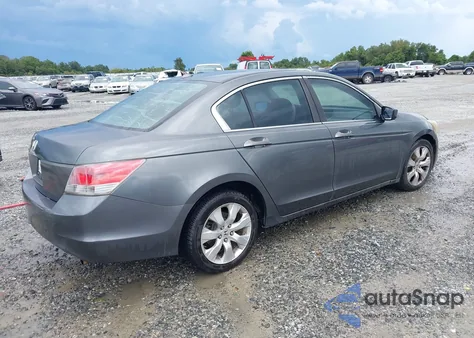 2009 Honda Accord 2.4 Ex-L from USA, damaged, VIN 1HGCP26829A009048